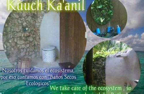 Bacalar Hotel | Eco-Romantic Villas Kúuch Ka´anil with Ocean Views & Breakfast