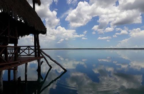 Bacalar Hotel | Eco-Romantic Villas Kúuch Ka´anil with Ocean Views & Breakfast