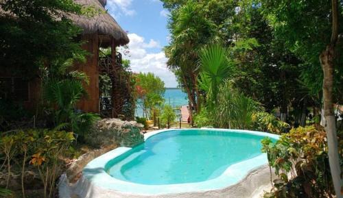 Bacalar Hotel | Eco-Romantic Villas Kúuch Ka´anil with Ocean Views & Breakfast
