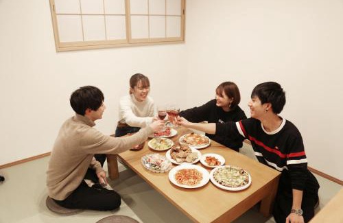 Shimo-yoshida House | Family-Friendly Villas Fujiyoshida with Kitchen Amenities