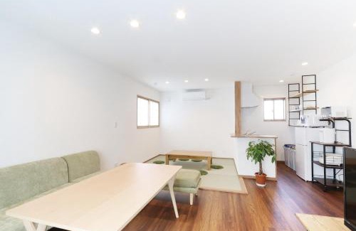 Shimo-yoshida House | Family-Friendly Villas Fujiyoshida with Kitchen Amenities
