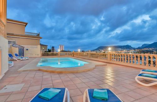 Calpe Villa | Villas Guzman - BELLISSIMA: Oceanfront Family Retreat
