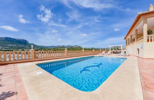Calpe Villa | Villas Guzman - BELLISSIMA: Oceanfront Family Retreat