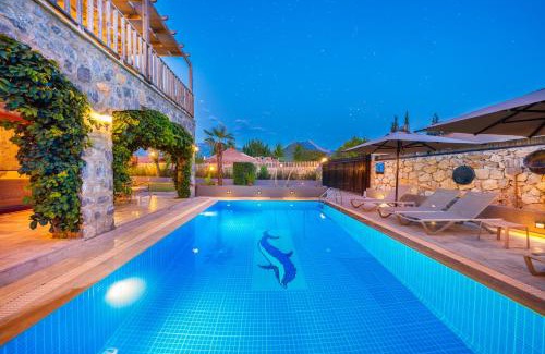 Fethiye Villa | Relaxing Villas Kayakoy with Oceanfront Views in Oludeniz