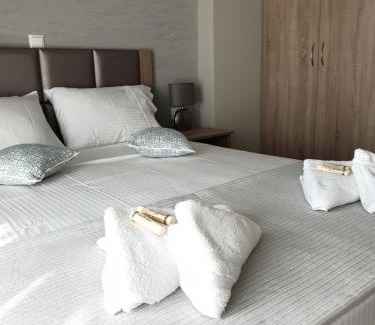 Nea Propontida House | Oceanfront Villas at Mamas Beach: Guest Rated 10/10