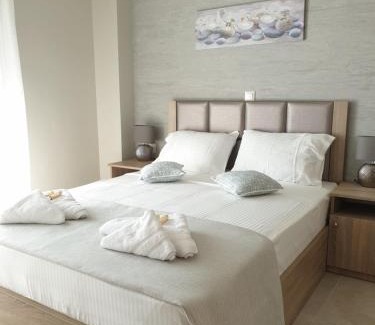 Nea Propontida House | Oceanfront Villas at Mamas Beach: Guest Rated 10/10