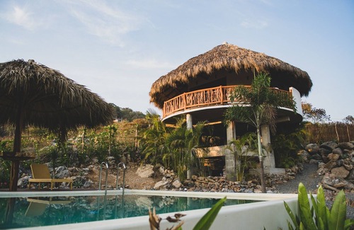Troncones House | Relax at Villas Oasis, Troncones Beach with Pool & Spa
