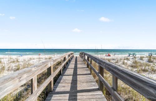 Pensacola Beach Apartment | Unforgettable Villas on the Gulf J6 with Pool & Family Fun