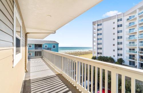 Pensacola Beach Apartment | Unforgettable Villas on the Gulf J6 with Pool & Family Fun