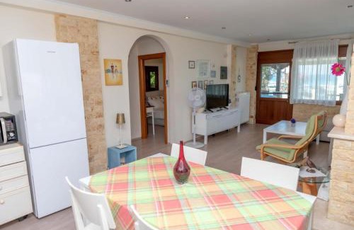 Ormos Panagias Villa | Oceanfront Villas Ormos Palace: Guest Rated 9.8 & Pet Friendly
