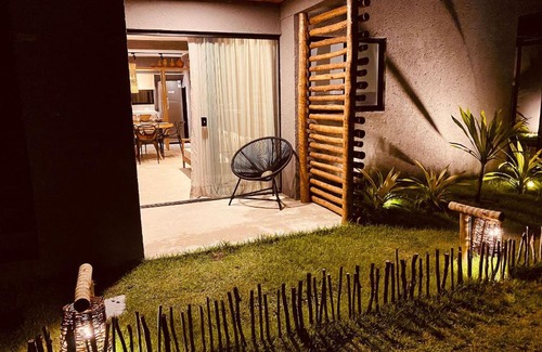 Porto de Pedras Apartment | Explore Villas Patacho: Pet-Friendly Retreat with Pool