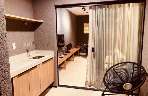 Porto de Pedras Apartment | Explore Villas Patacho: Pet-Friendly Retreat with Pool