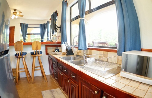 Puerto Carrillo Apartment | Welcome to Heaven Villas: Oceanfront Retreat with Pool