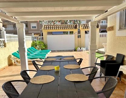 Puerto Marino Apartment | Discover Villas Yanina Luxe: Oceanfront with Pool Access
