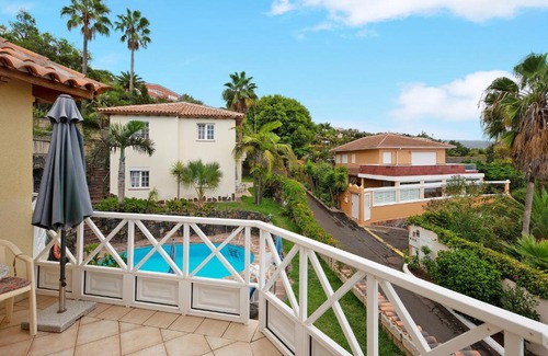 Santa Ursula Apartment | Family-Friendly Villasol 8: Top-Rated with Pool Access