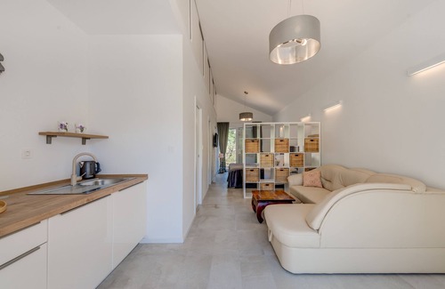Cove Donja Krusica (Donje selo) Villa | VillaTalia: Relaxing Retreat with Ocean Views and Spa