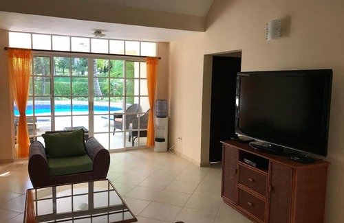 Urbanizacion Tavarez Villa | VillaTracey in Sosua: Family Getaway with Pool & Wifi