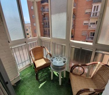 Chana Apartment | Family-Friendly Stay at Villegas Home with Top Reviews