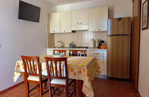 Santa Caterina House | Villetta a 100 mt dal mare, 2 camere cucina bagno