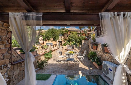 Villasimius Villa | Beachfront Villetta Steps from the Ocean with Free Breakfast