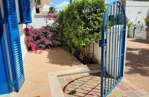 Porto Cesareo Villa | Chiusurelle Village: Pet-Friendly Retreat with Ocean Views