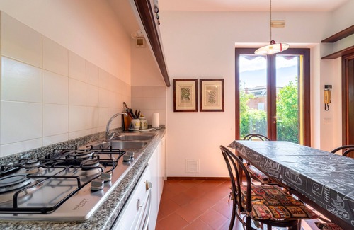 Bellagio Ski Chalet | Charming Villetta Camelia with Garden and Lake View