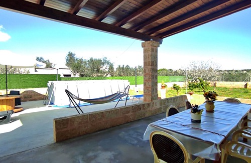 Corsano House | Relax at Villetta Chiarello with Private Garden Near Beach