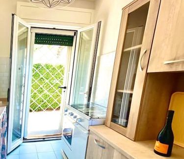 Scala di Furno Apartment | Relaxing Villetta with Pool, Steps from the Beach
