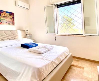 Scala di Furno Apartment | Relaxing Villetta with Pool, Steps from the Beach