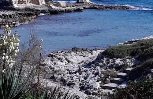 Otranto Villa | Inviting Villetta La Staffa: Pet-Friendly with Ocean Views