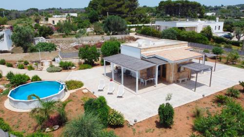 Marina di Pescoluse Villa | Relax at Villetta Marechiaro with Pool & Family-Friendly Fun