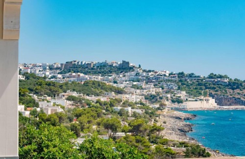Castro Marina Apartment | Beachfront Bliss at Sun & Sea Terrace by Interhome
