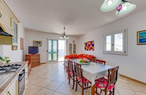 Castro Marina Apartment | Relax at Sun & Sea Terrace with Oceanfront Views