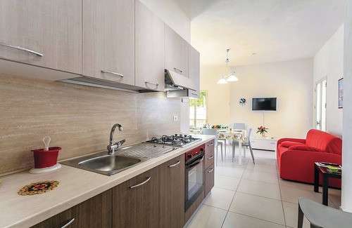 Punta Secca Villa | Villa Rosso Corallo: Beachfront Escape with Garden Oasis