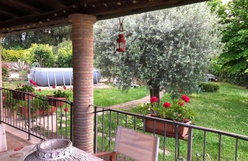 Campagnano di Roma Villa | Relaxing Oceanfront Stay at Villino Indipendente I Tigli