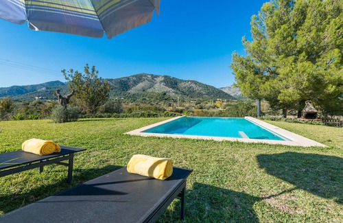 Selva Villa | Idyllic VILVAL Finca with Pool and Spa in Moscari