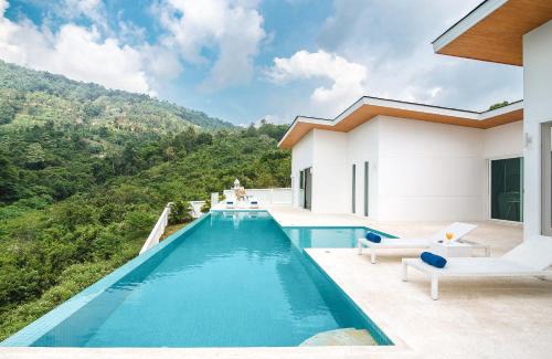 Na Mueang Villa | Elegant Vimaan Vilai - Pool Villa with Oceanfront Views