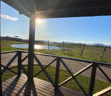 Sao Joaquim Villa | Guest Rated 10/10: Vinícola D'alture - Family Cabana Retreat