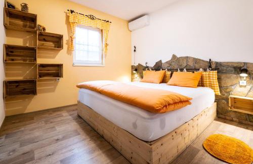 Mutenice House | Family-Friendly Getaway at Rodinné vinařství Turzík