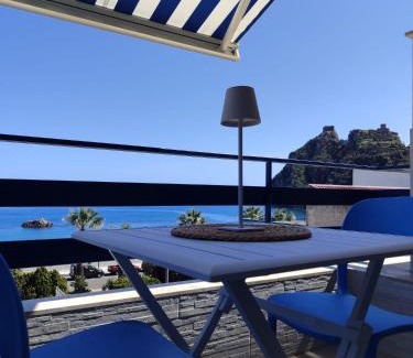 Sant'Alessio Siculo Apartment | Vinaka: Family-Friendly Hotel with Oceanfront Views