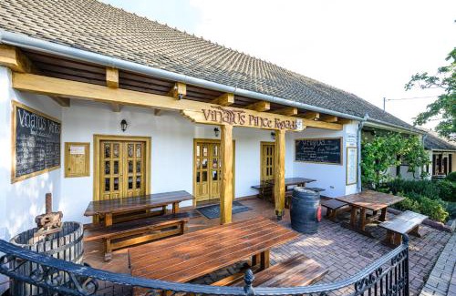 Villany Hotel | Vinatus Pince: Top-Rated Stay with Family-Friendly Amenities