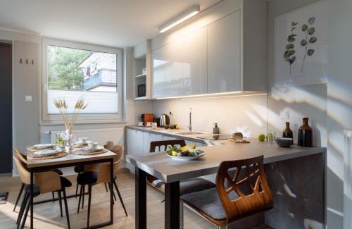 Darlowko Apartment | Charming Vincent Apartamenty in Darłówek with Ocean Views