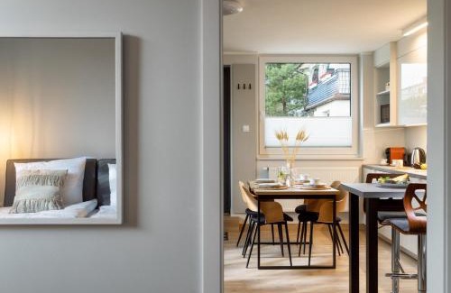Darlowko Apartment | Charming Vincent Apartamenty in Darłówek with Ocean Views