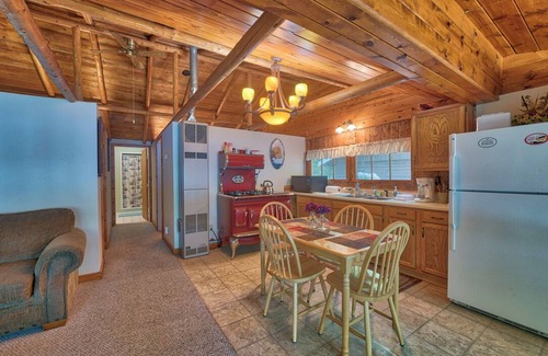 Levering Cabin | Vincent Lake Cabin #3