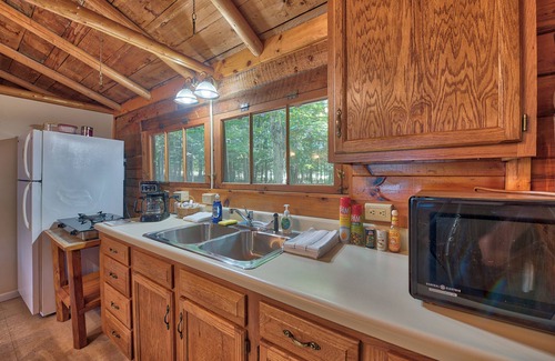 Levering Cabin | Vincent Lake Cabin #4