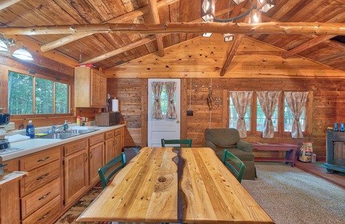 Levering Cabin | Vincent Lake Cabin #4