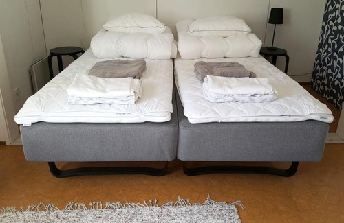 Larsmo Apartment | Inviting Vindsvåning Near City Center with Family-Friendly Amenities