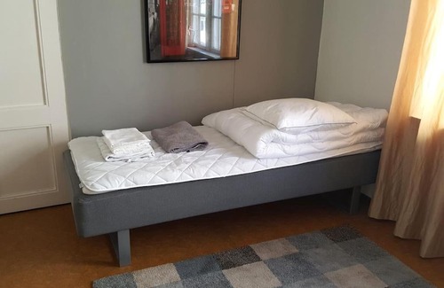 Larsmo Apartment | Inviting Vindsvåning Near City Center with Family-Friendly Amenities