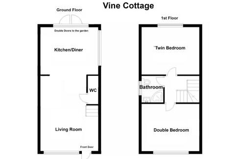 Hythe House | Quaint Vine Cottage by Bloom Stays - Rated 9.3/10