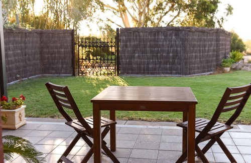 Bremer Apartment | Relax in the Vineyard Suite at Historical Homestead